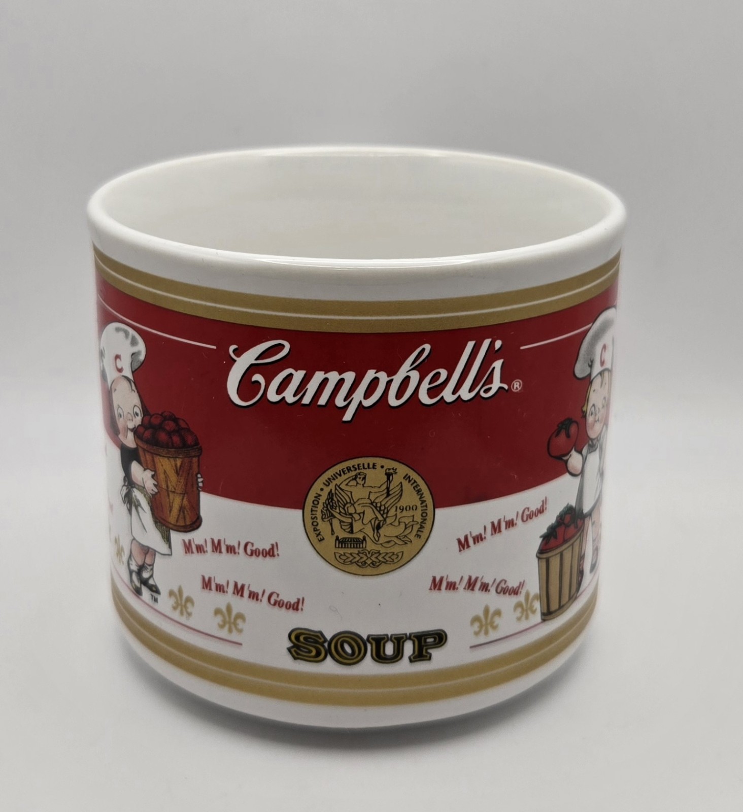 Vintage 2001 Campbell’s Soup Company 1910-1940 Kid Logos Collectible Coffee Mug