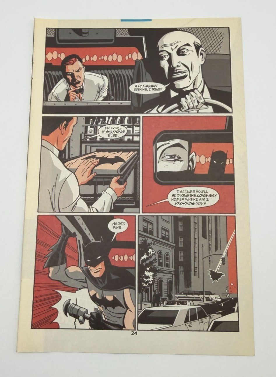 Batgirl Vintage Print Print Ad 1999 DC Comics Retro Wall Art Scott Peterson