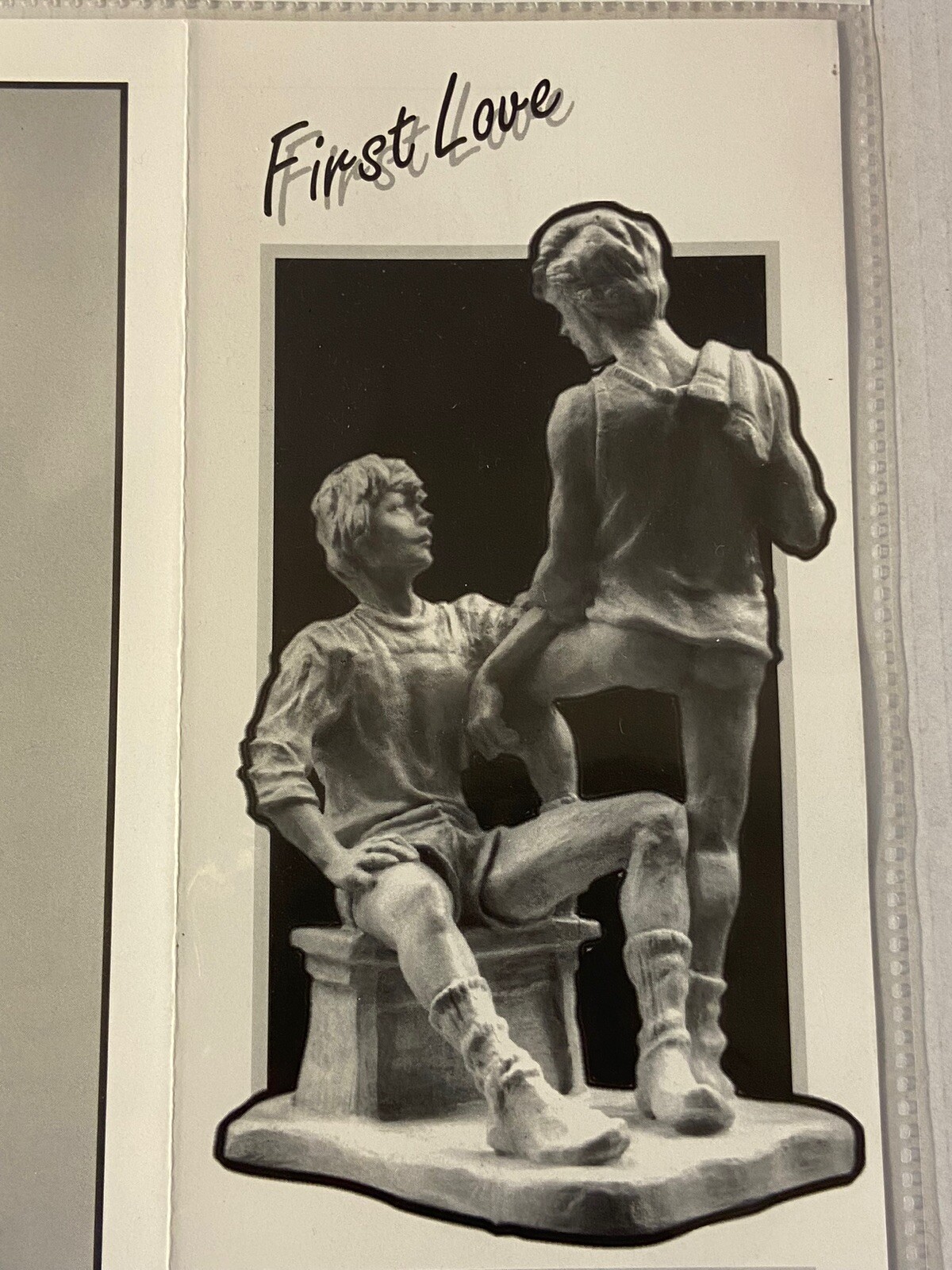 Rare VTG HTF WAYNESART Sculpture (Wayne Hampton) – Brochure Two Sided 8 1/2 x 11