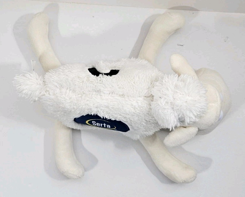 Serta Counting Sheep #3 Plush Sleep Number Stuffed Animal Toy