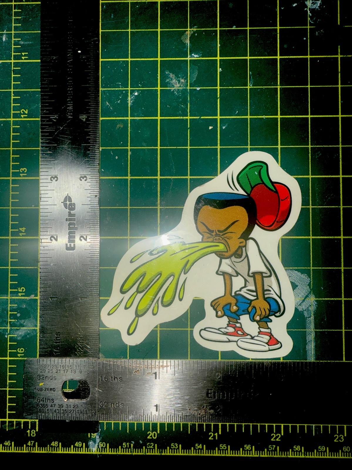 World Industries /shiloh Greathouse Sticker Original 1999