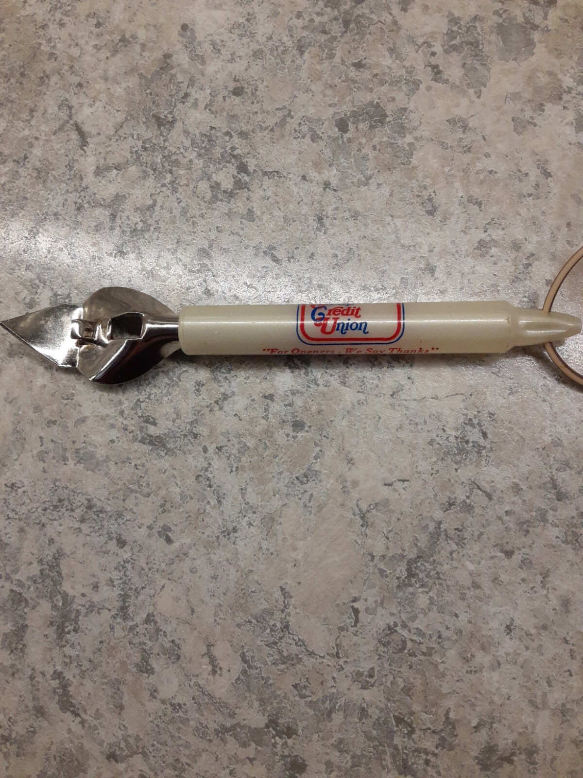 Bottle/Can Opener Consumers Co-op Credit Union Eau Claire WI