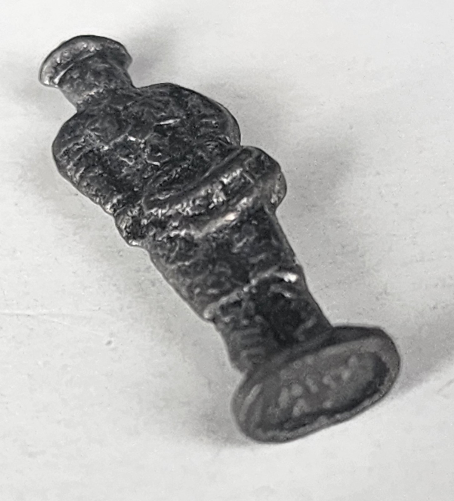 1918 Vintage Premium Cracker Jack Prize Soldier Drummer at Attention Toy