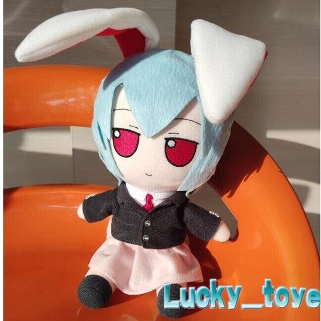 8” TouHou Project Reisen Udongein Inaba Fumo Plush Doll Stuffed Plushie