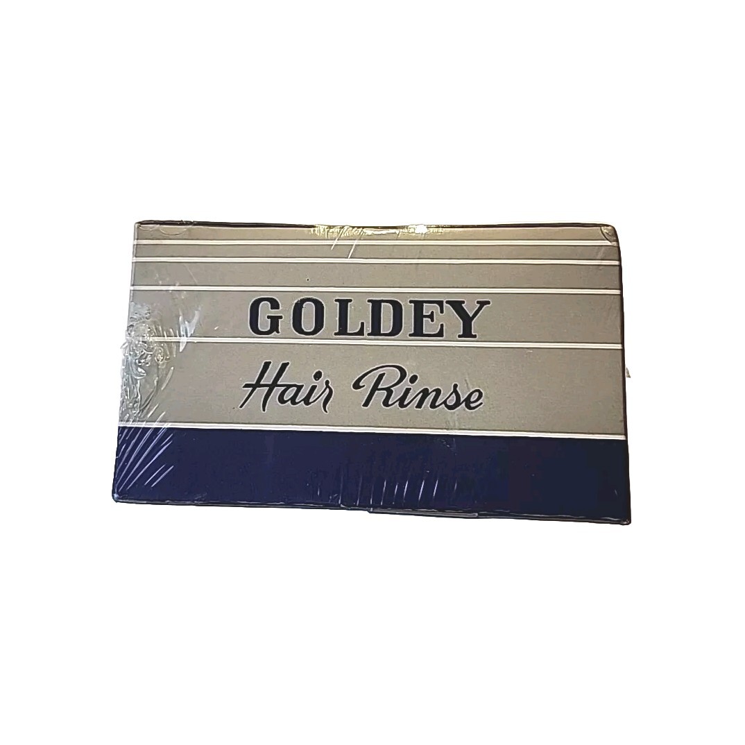 New 40’s Goldey Hair Rinse Full COUNTERTOP BEAUTY SALON STORE DISPLAY 12 boxes €