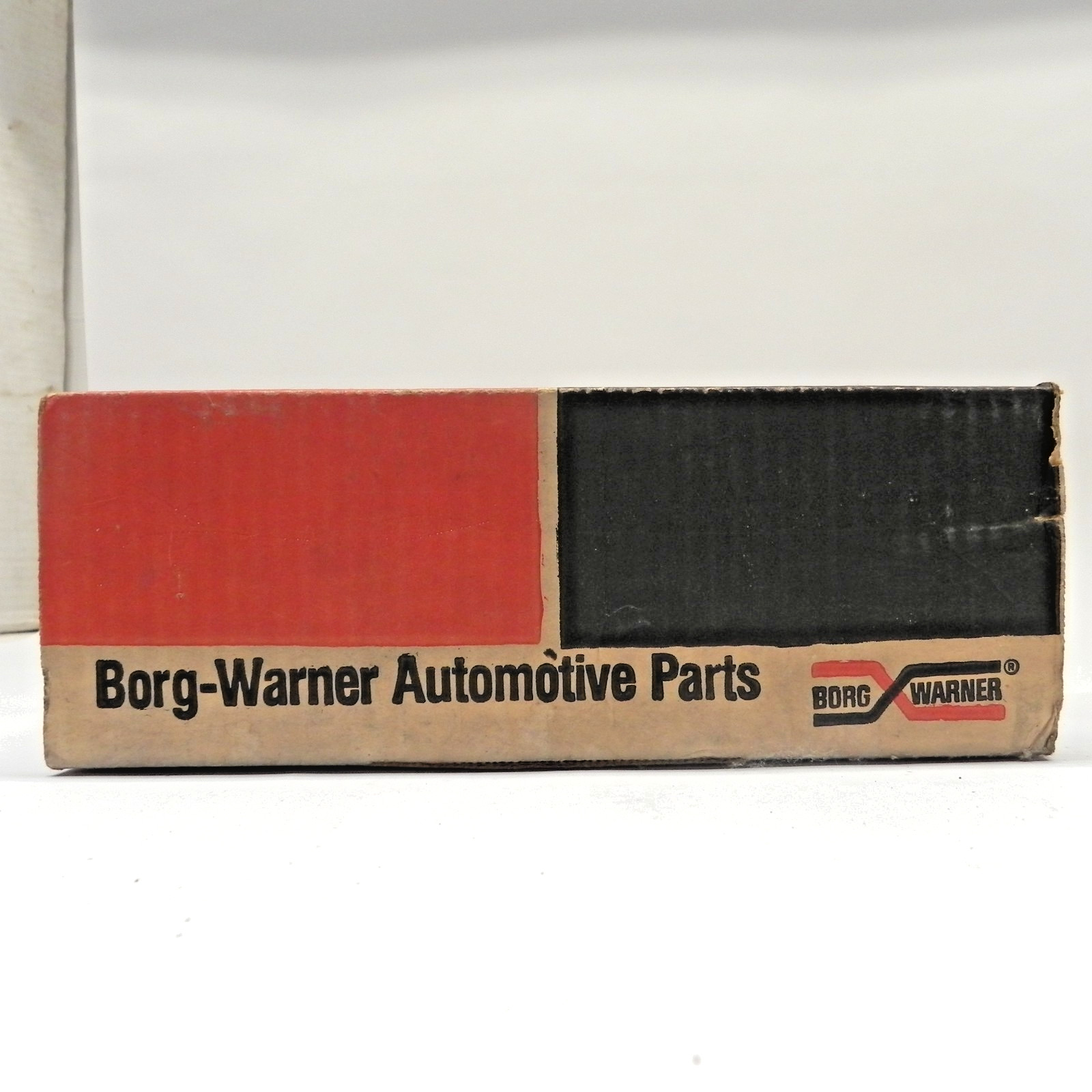 BORG WARNER SHOP SERVICE STATION COMPONENTS CARDBOARD BOX EMPTY DISPLAY USED