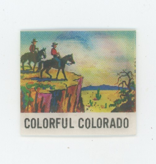 Colorful Colorado Small 1960’s VARI-VUE Flicker Advertisement