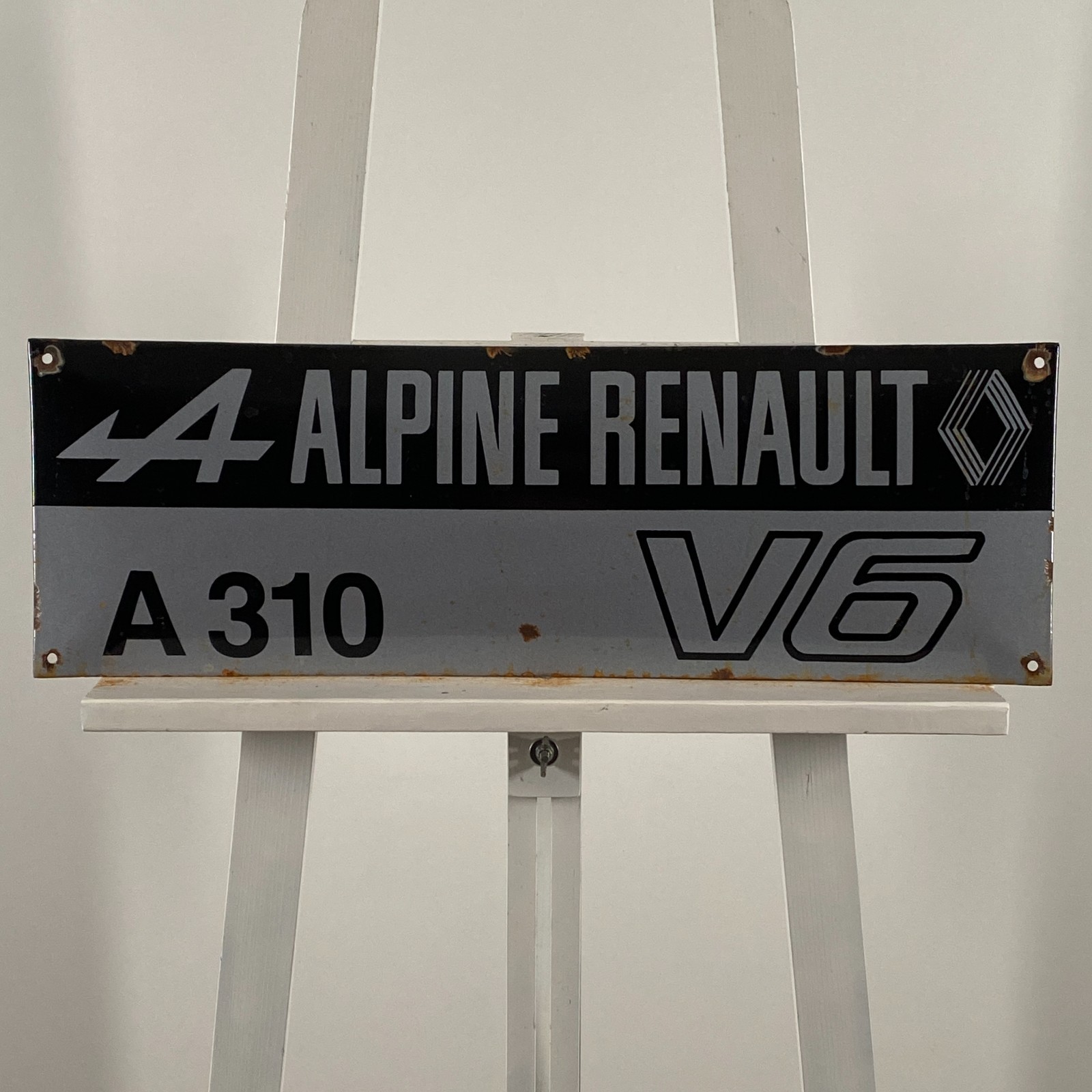 RENAULT ALPINE – Advertising Sign – 60x20cm (23.6×7.9″) – Nice Garage Wall Decor