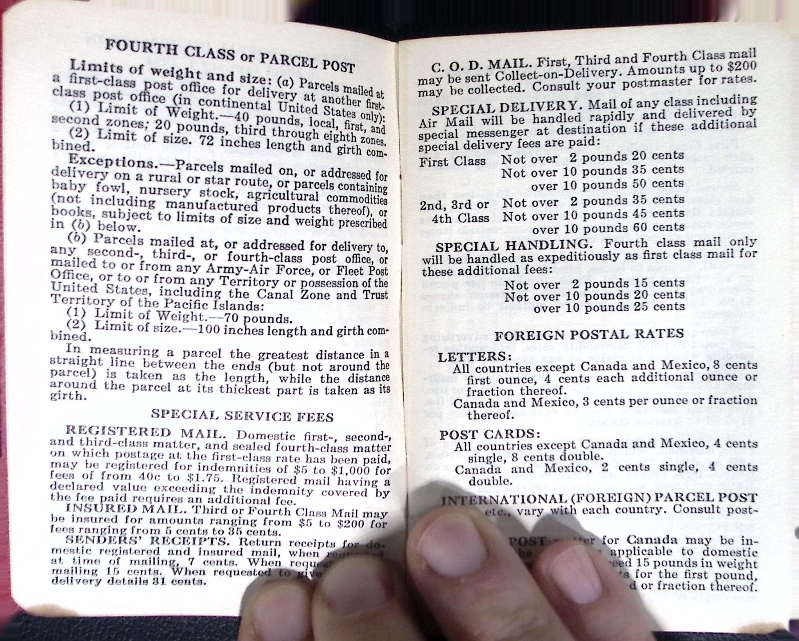 1957 Niagara Daily Reminder Pocket Diary Planner Chemical Corporation