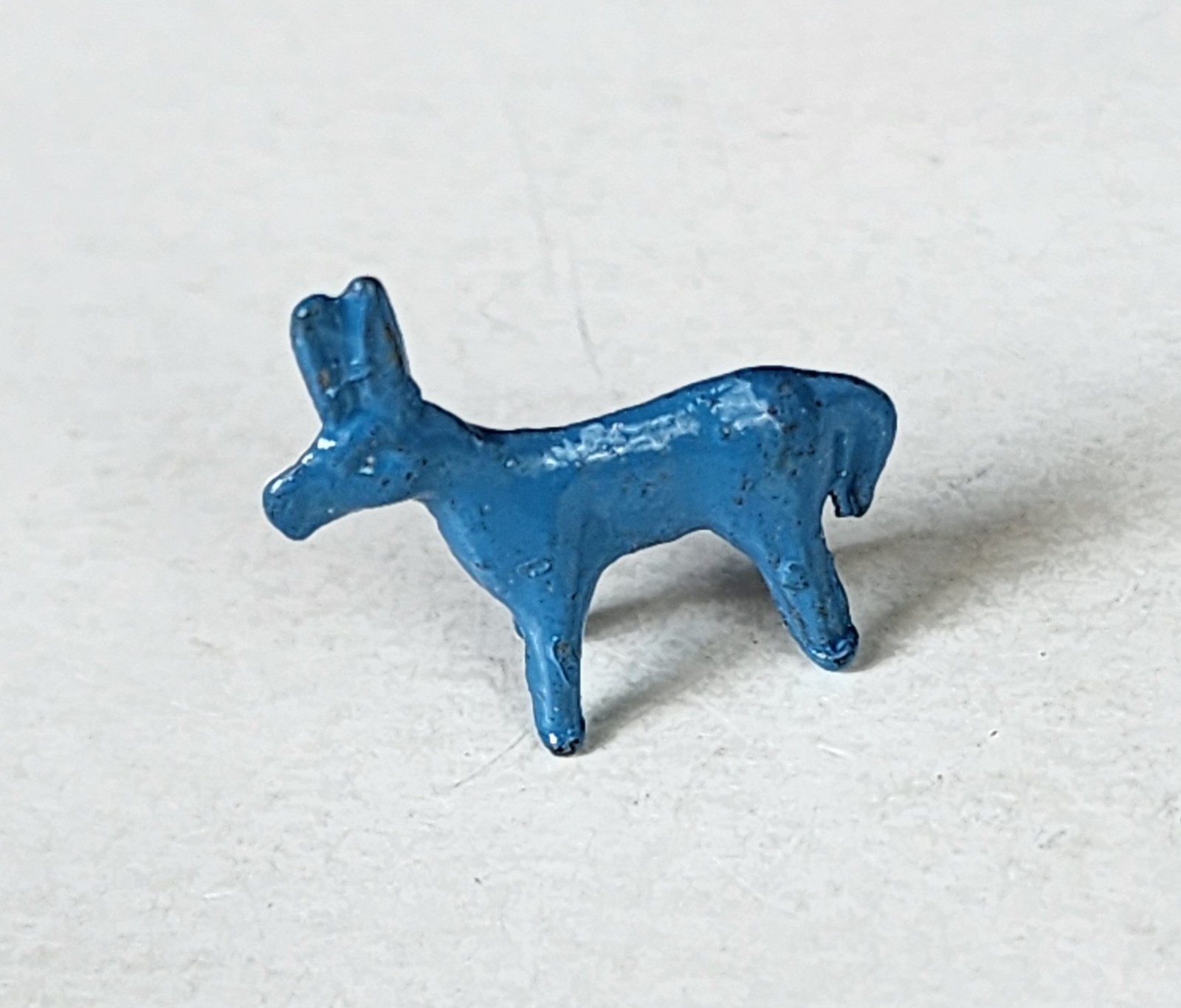 1922 DOWST Vintage Premium Cracker Jack Prize Toy Donkey Stand Up