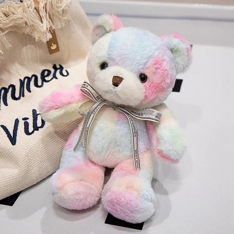 Cute Teddy Bear Plush Toy Soft Stuffed Animal Doll 30cm Gift Decor USA seller