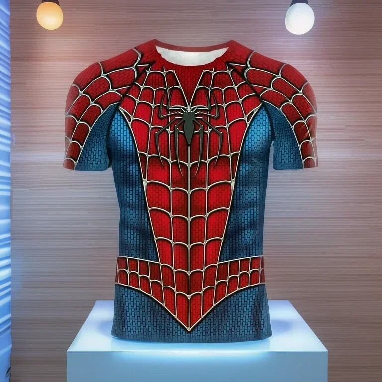 Superhero Fitted Long Sleeve T-Shirt Men’s Fitness Clothing