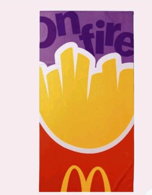 Mcdonald’s Beach Towel French Fries