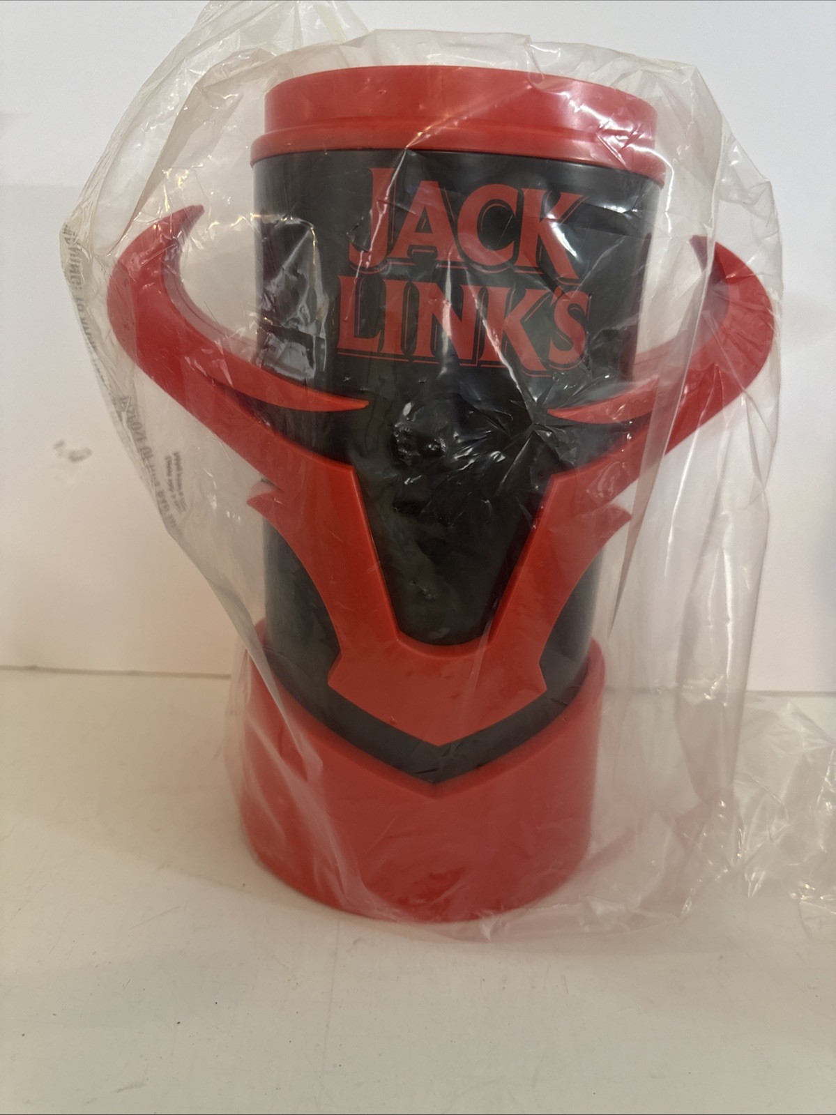 Jack Link’s Beef Jerky Store Display Holder Jug Container