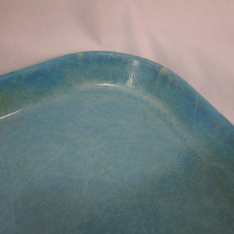 Vintage Cambro Camtray Fiberglass Serving Tray Little Lil Devil 16.5″ x 12.5″