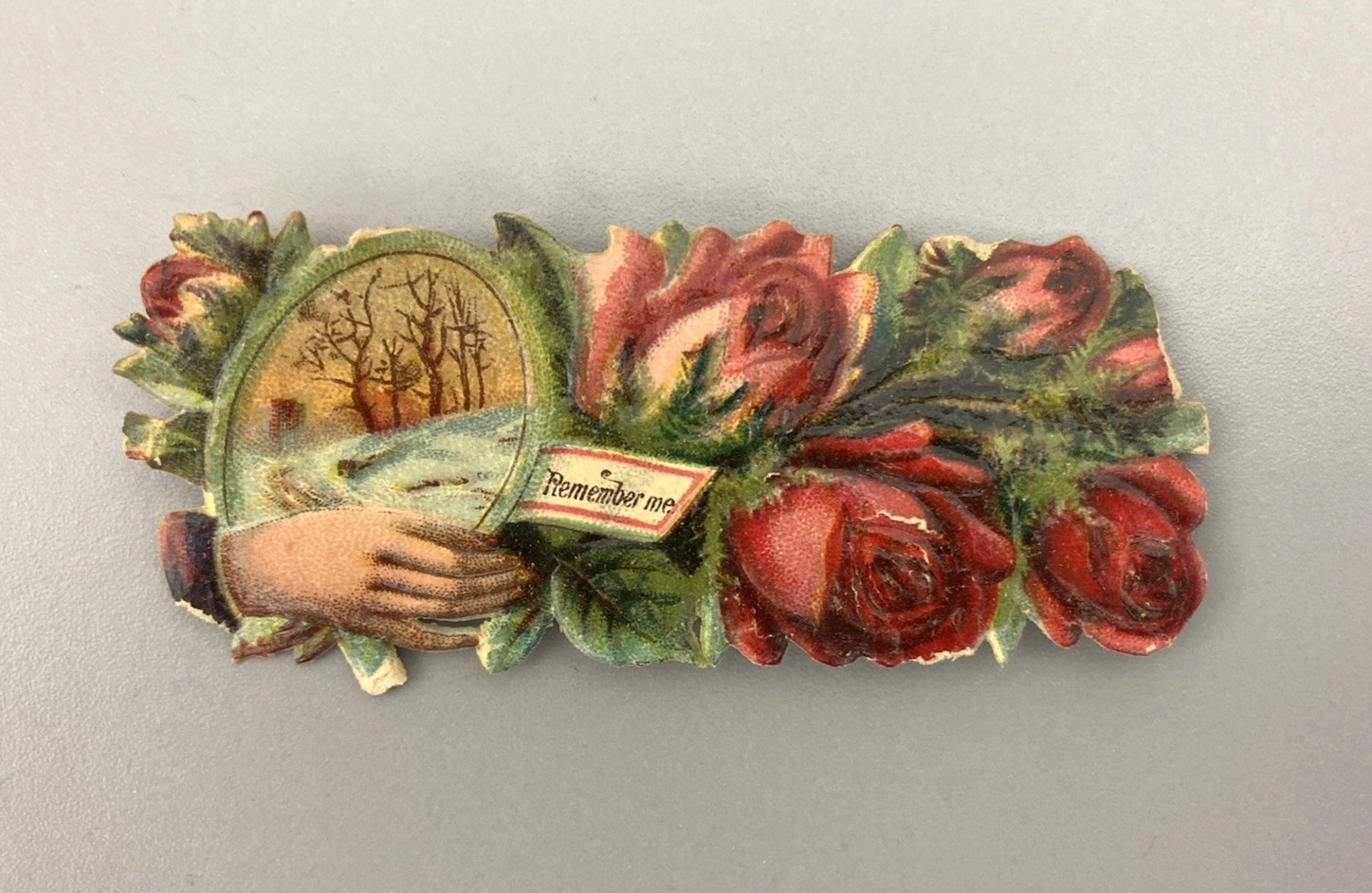 Antique Victorian Die Cut Calling Cards – Lot (144)