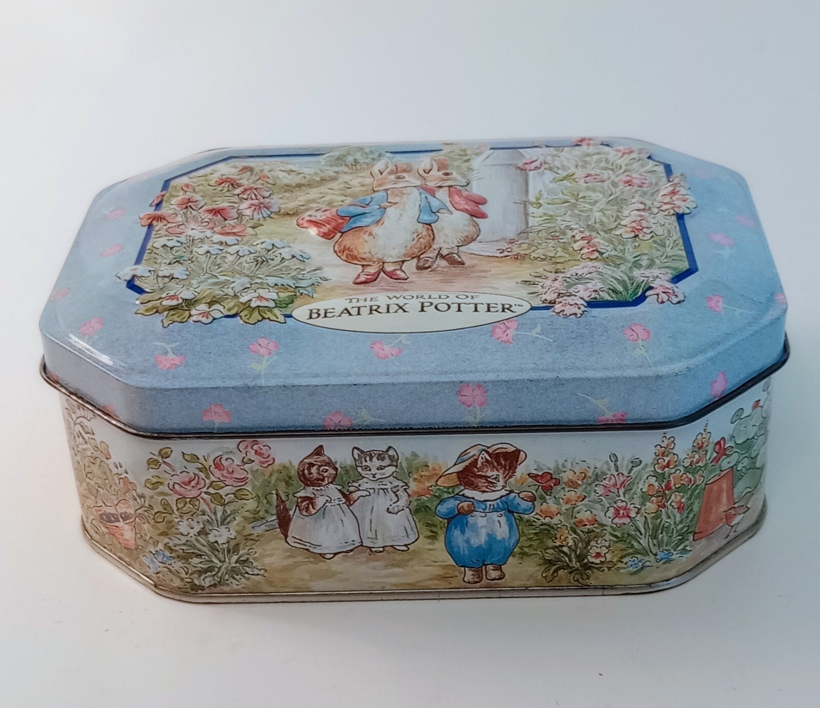 Beatrix Potter Cookie Tin 1995