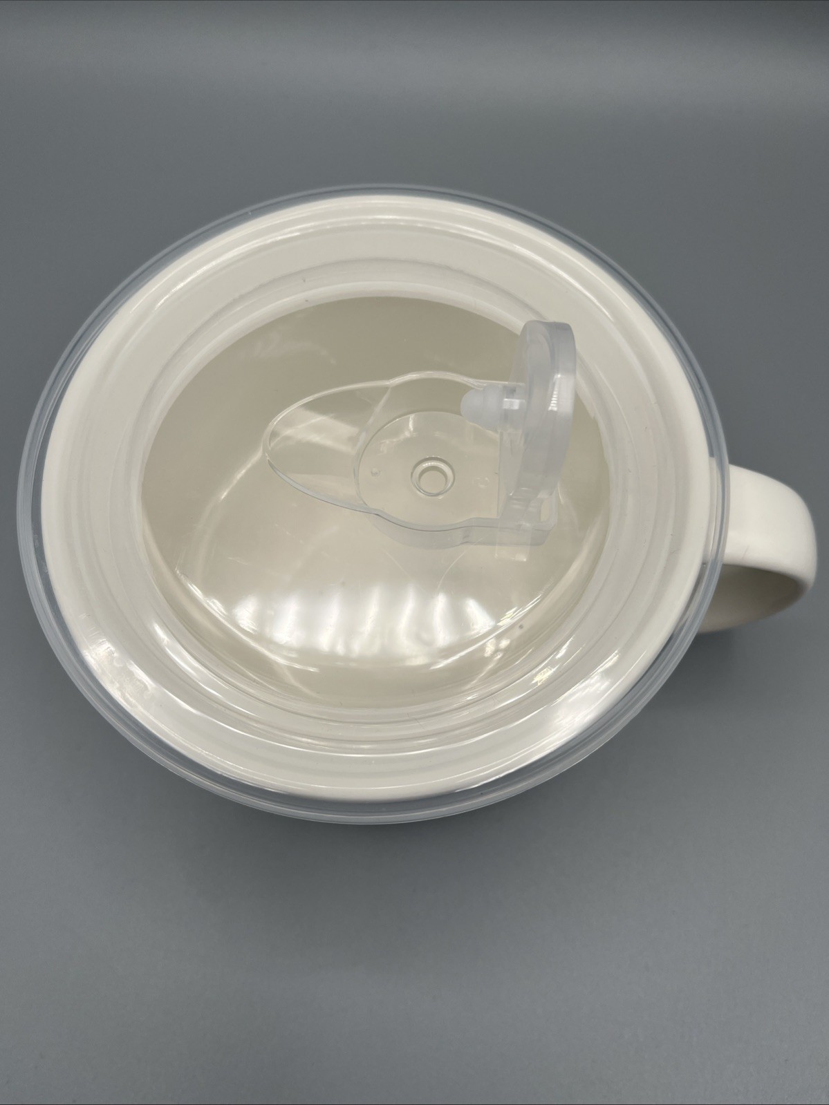 Cheetos Pepsi Co It’s Not Easy Being Cheesy Ceramic Lidded w/Vent Soup Bowl Cup