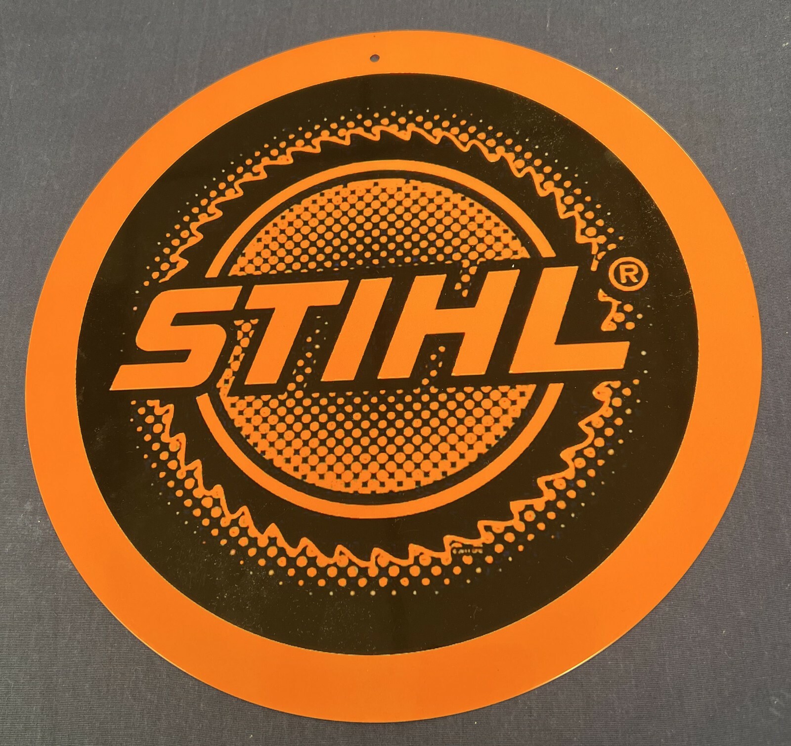 Stihl Chain Saw 12″ Metal Tin Aluminum Sign