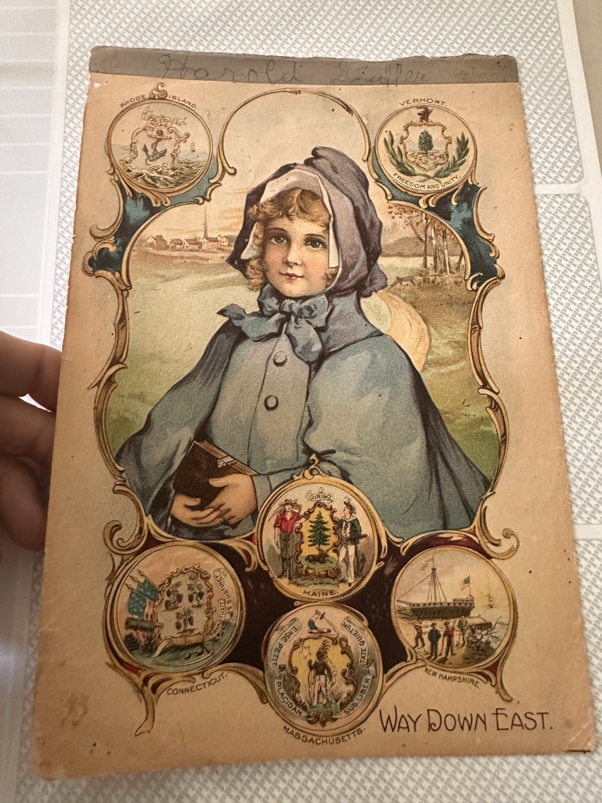 AMAZING Victorian Album Trade Cards Etc Mixed Lot Postcards & More “100”