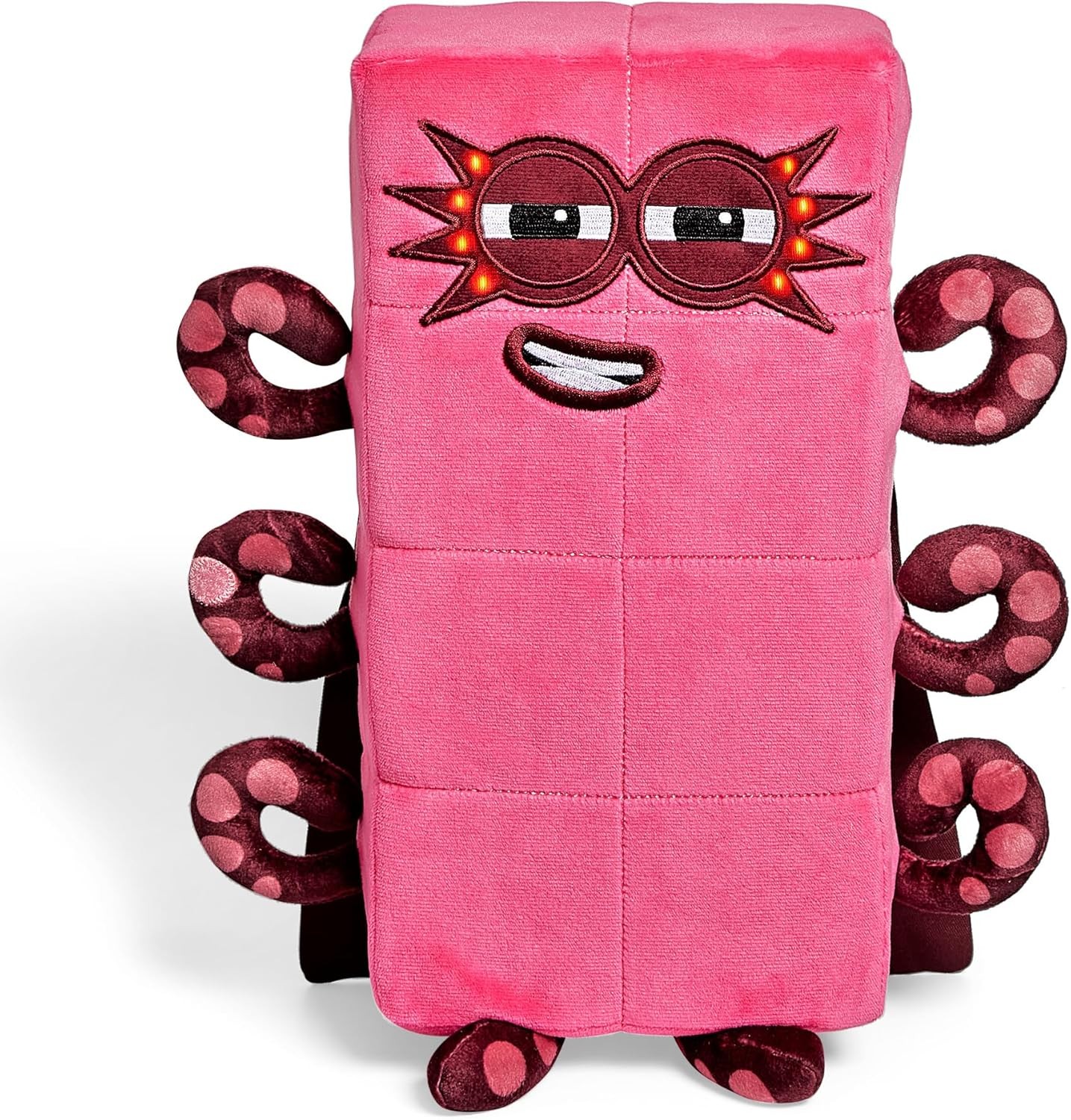 hand2mind Numberblocks Sing-Along Superhero Octoblock Plush, Music Toys,…