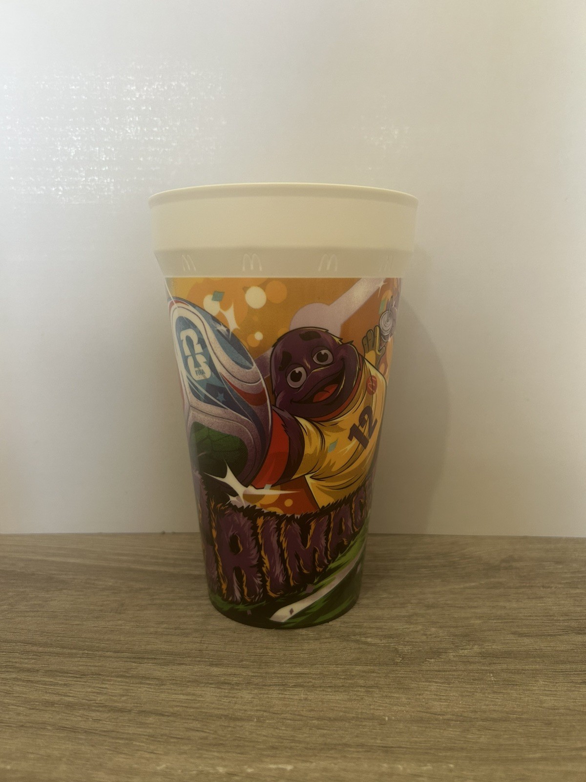 2026 McDonald’s Fifa World Cup Grimace Adult Happy Meal Cups (Open Box)