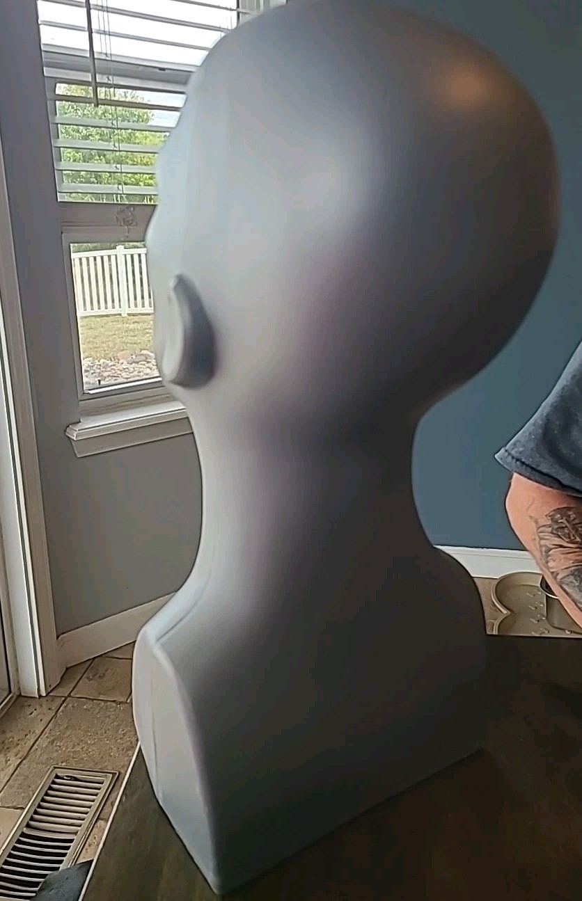 Male Mannequin Head Light Weight Style Display Head