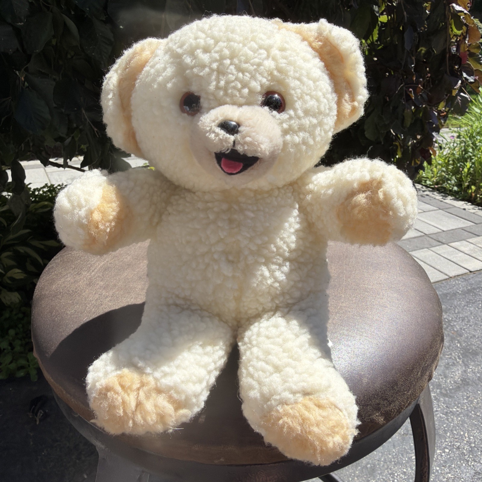 Snuggle Fabric Softener Bear Plush Russ Lever Brothers 10″ Vintage W/ Tag!