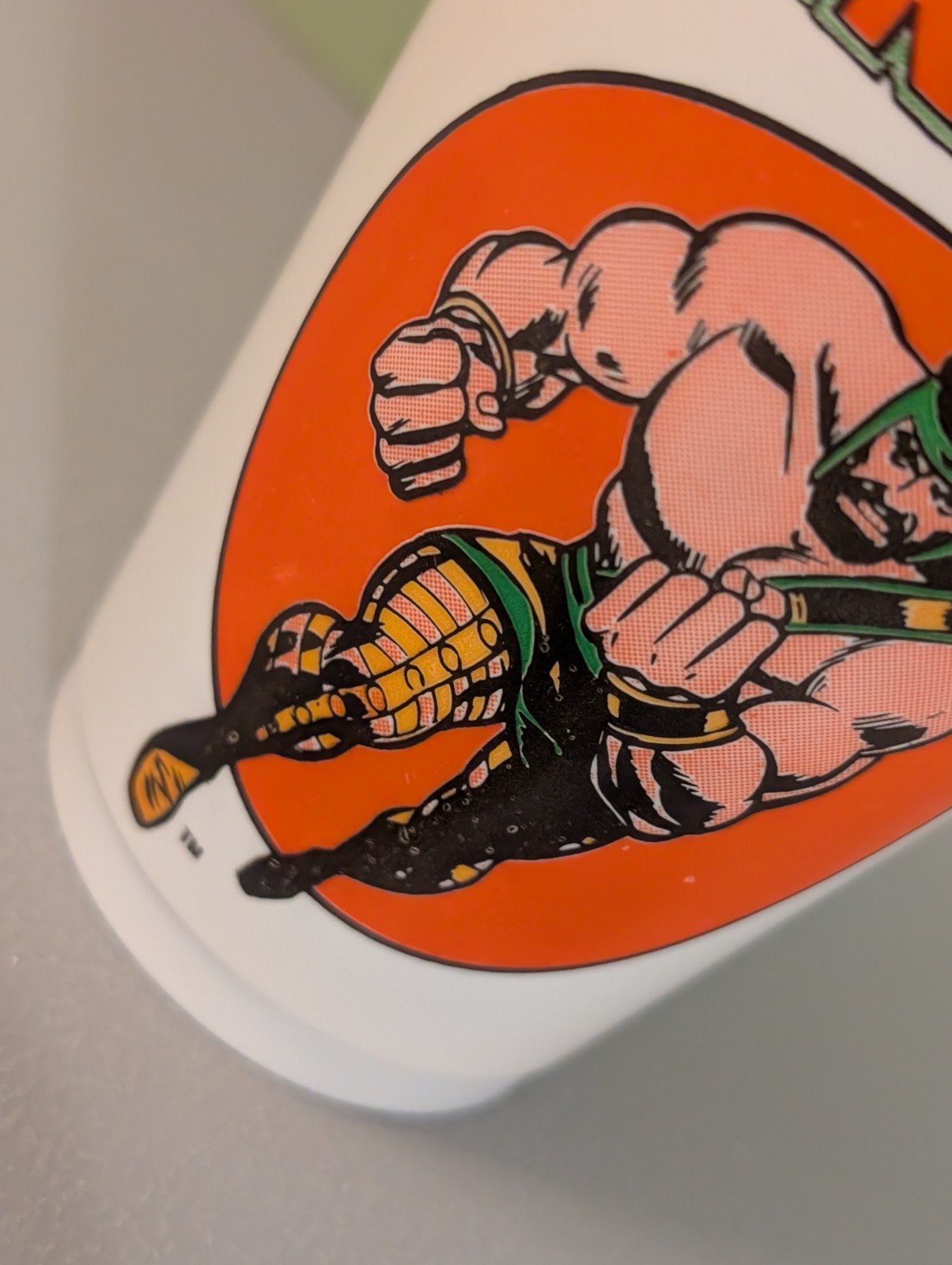 Vintage 7 Eleven Slurpee Cup – HERCULES – 1975 Marvel 1970s 7-11 Avengers