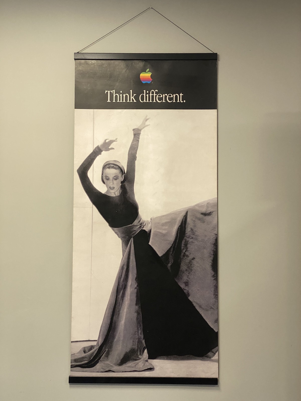 Rare Set of 4 Original Apple “Think Different” Vinyl Dealer Banners (1997/1998)