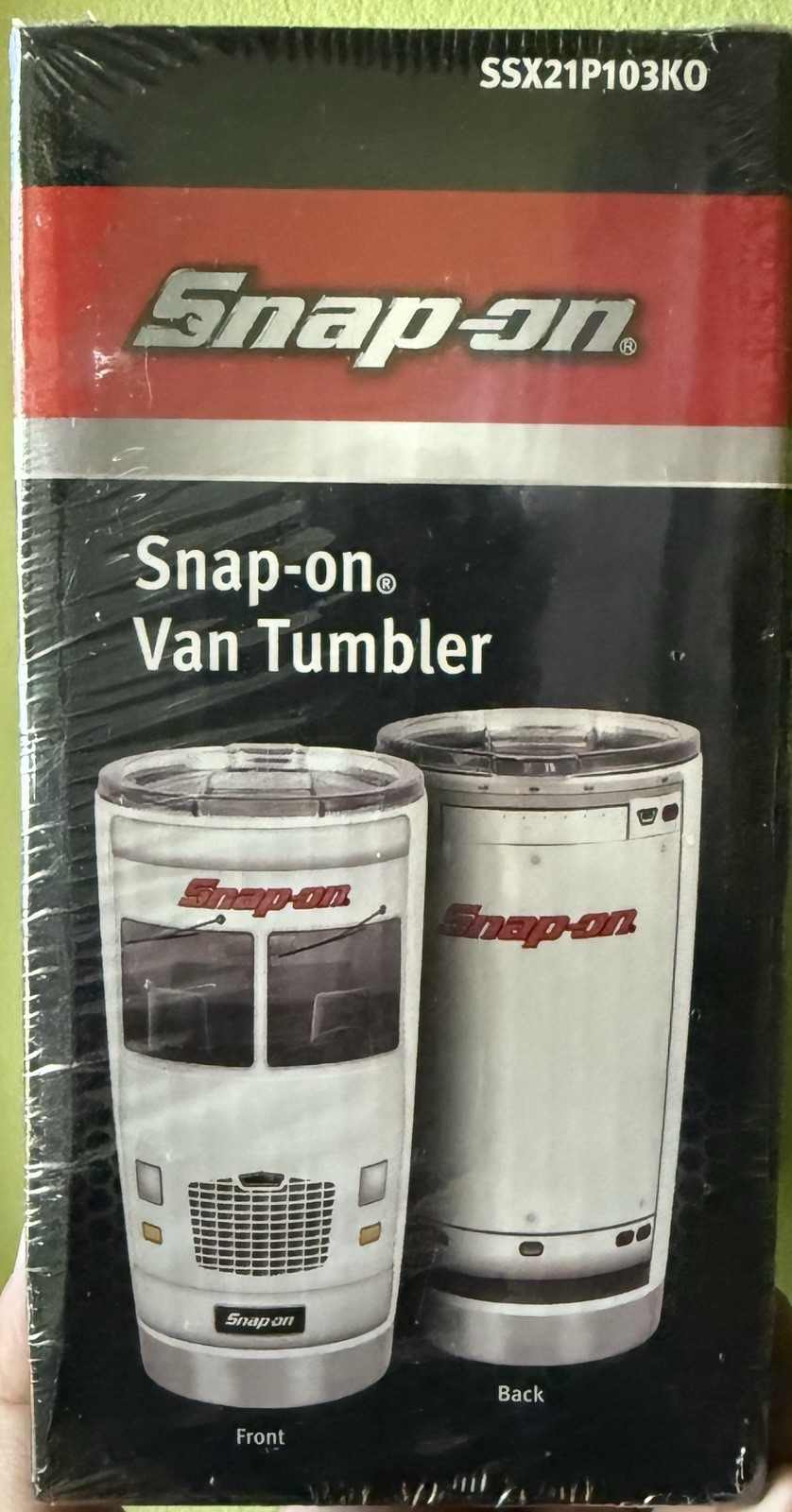 Snap-on Van tumbler