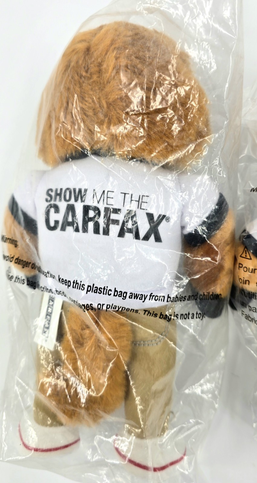 CAR FOX Plush Dolls “Show Me The CarFax” Carfax Mascot Plus Car Fox Pen