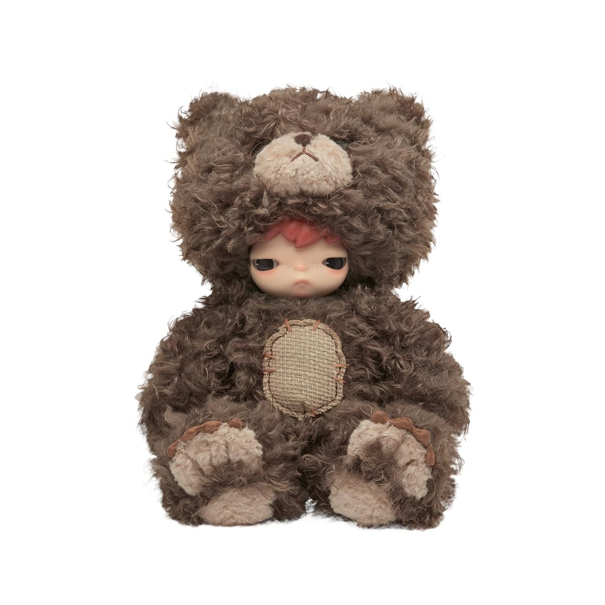 POP MART Hirono Bear Vinyl Plush 15 inches, Doll