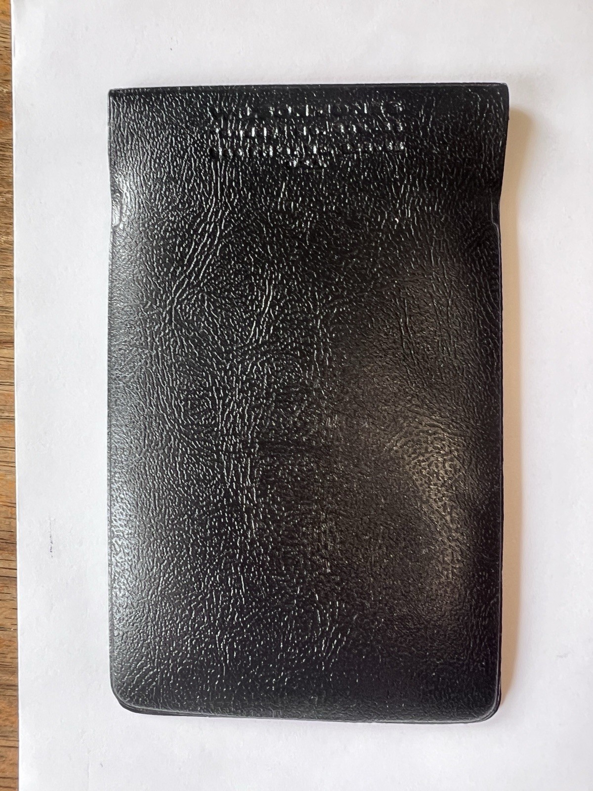 Wilson Jones “Buddy” Memo Pad 308-55 Wilson-Jones Vintage with 20 pages