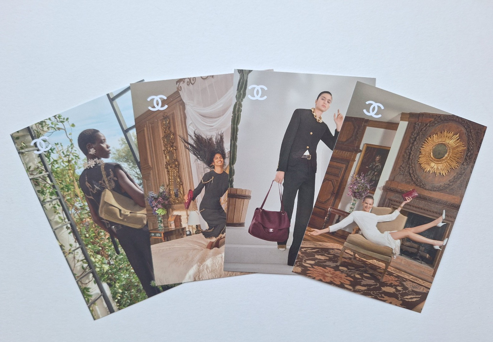CHANEL 26S Spring Summer 2026 Matthieu Blazy Mailers Postcards Advertisements