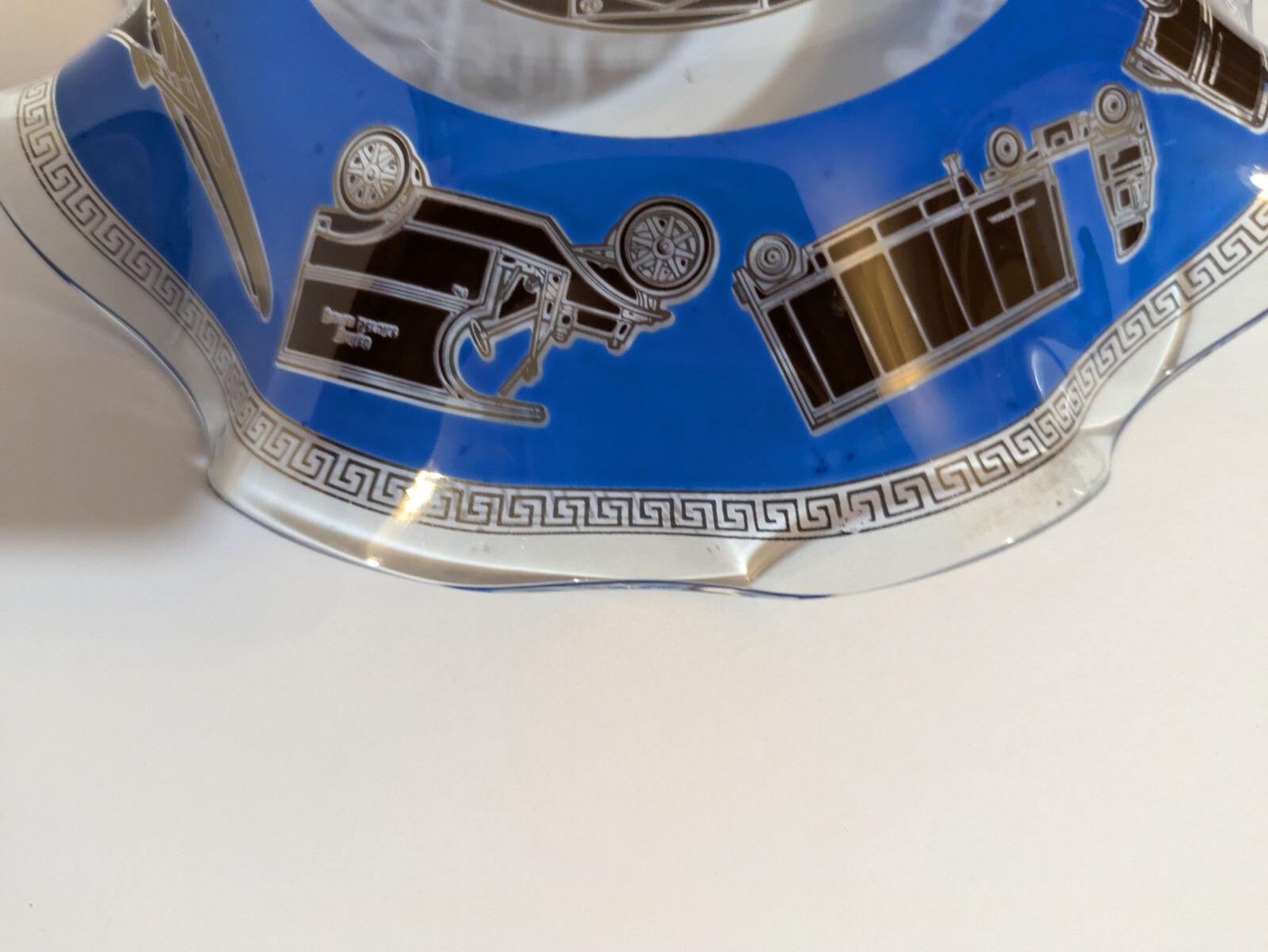 UPS 80th Anniversary Catch All Dish / Bowl Great Shape 1987 Vintage No Chips
