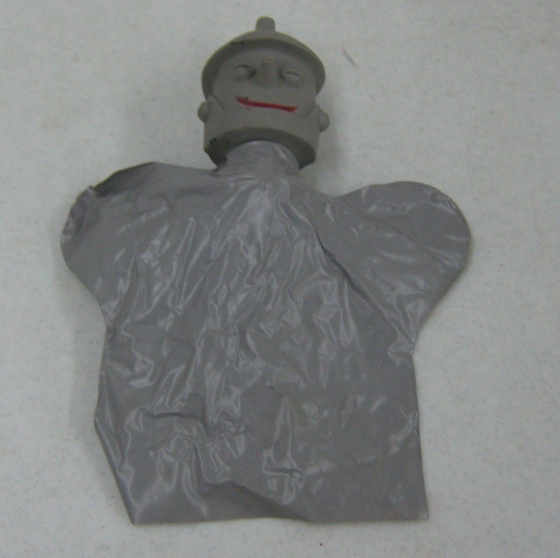 1960’s Ivory Soap Premium **The Tin Man** OZ Puppet 9 1/2″ Tall