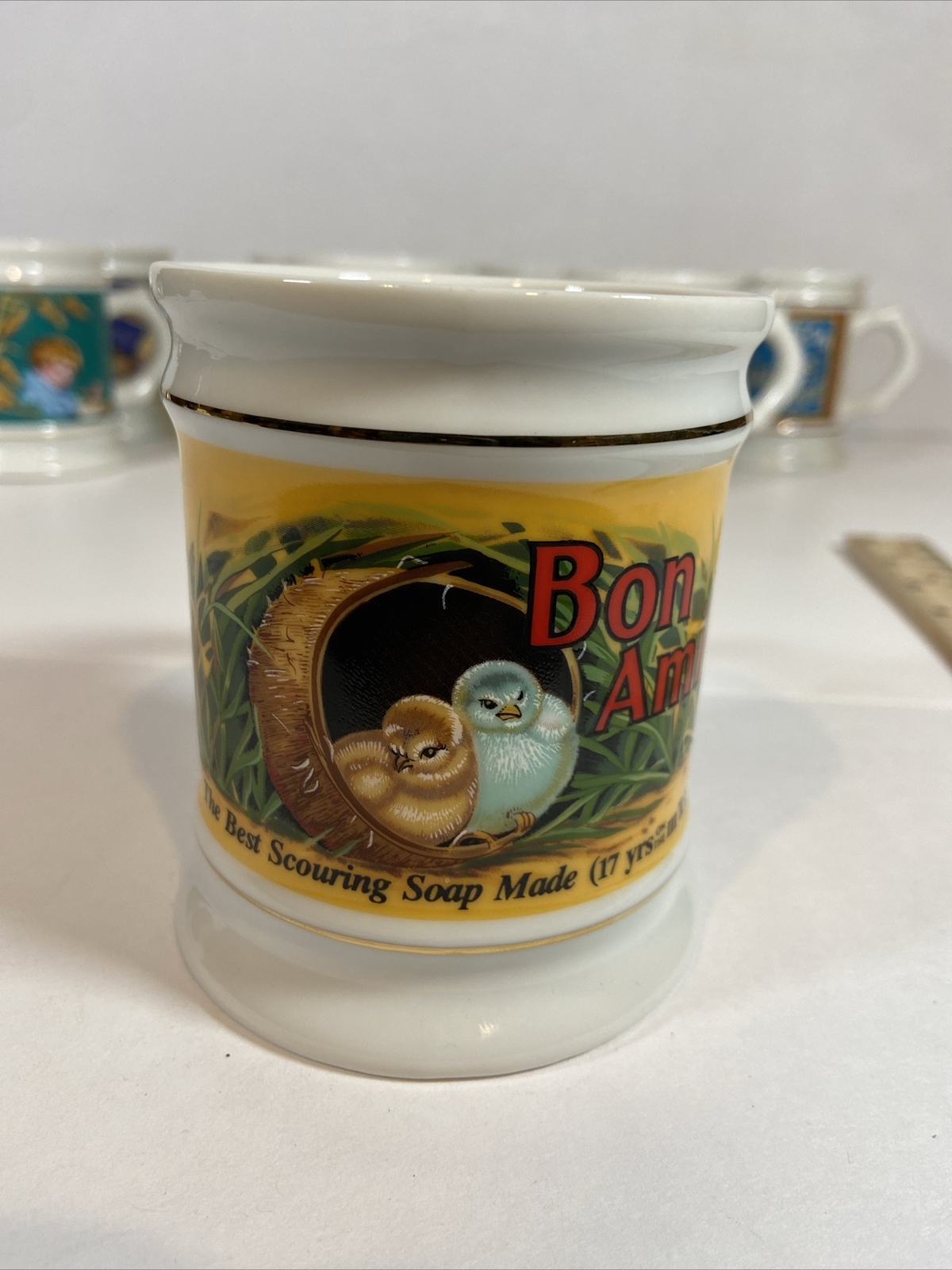Bon Ami The Corner Store Porcelain Mug Collection 1982 edition