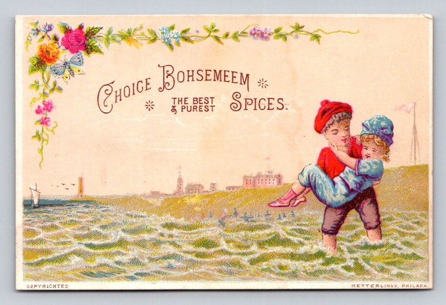 Choice Bohsemeem Spices Couple Beach P155