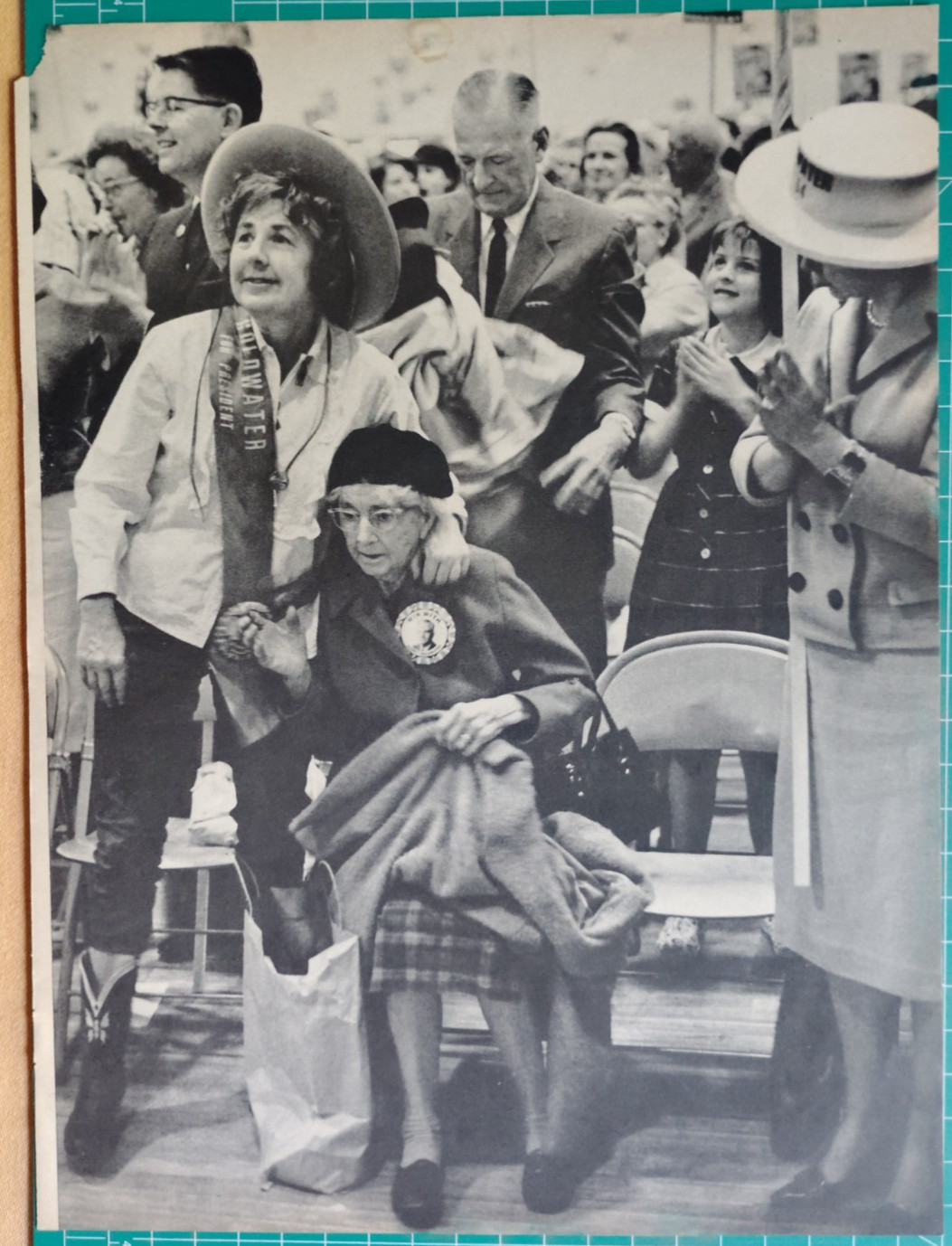 Vintage 6-Pg 1960’s Article Jacqueline Kennedy Discusses John Kennedy