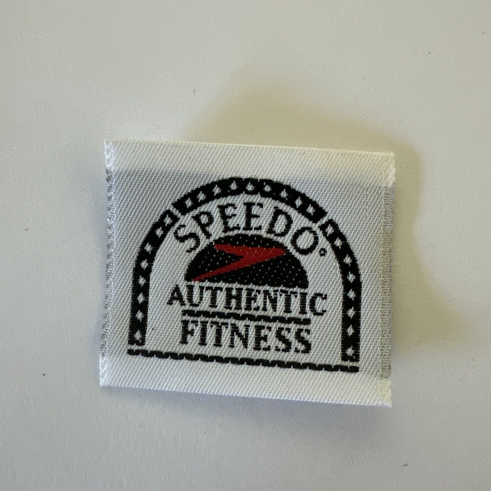 Vintage SPEEDO Athletic Fitness Swim Unused Clothing Tags Labels Patches