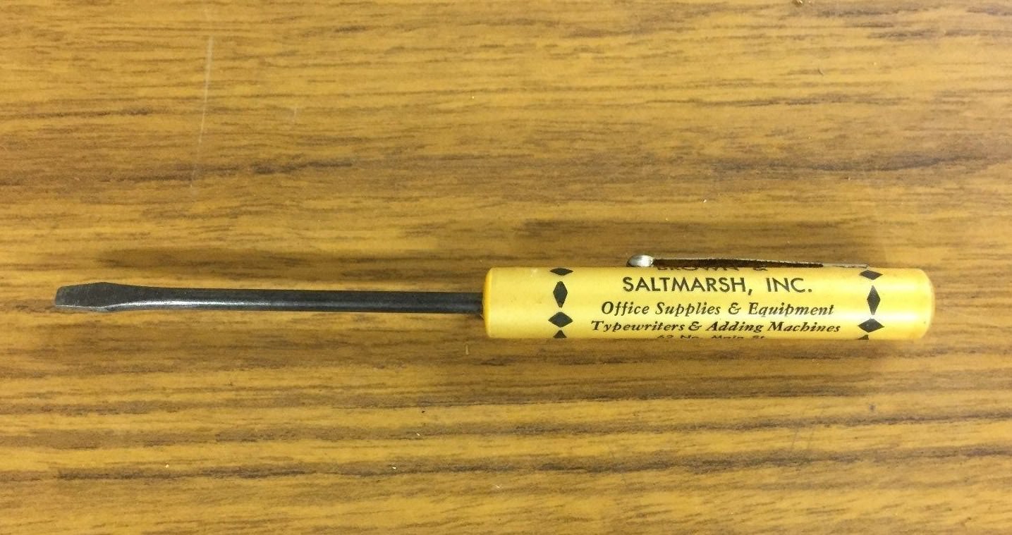Pocket Clip Screwdriver Advertising Office Supplies & Equipment