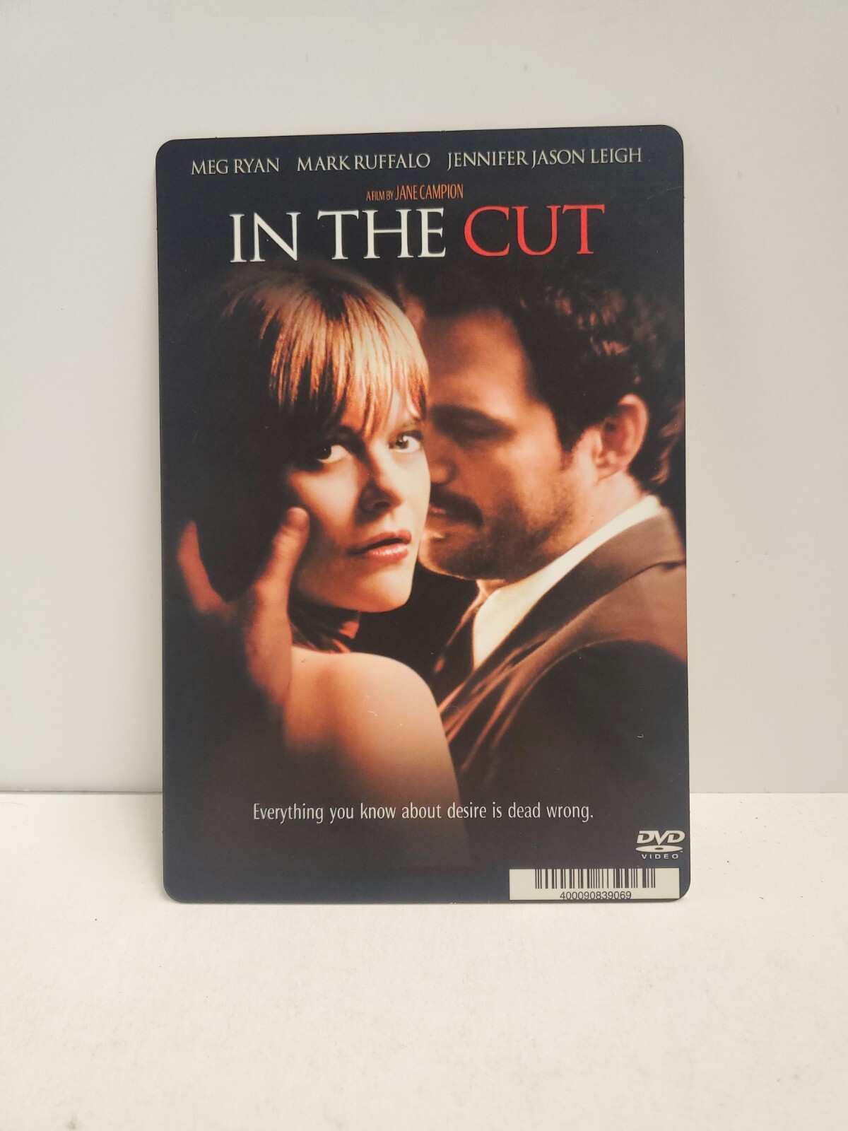 In The Cut BLOCKBUSTER DVD BACKER CARD ONLY 5.5″X8″