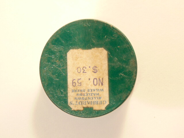 Older Tefco “Master Spots” gummed dots tin (empty)