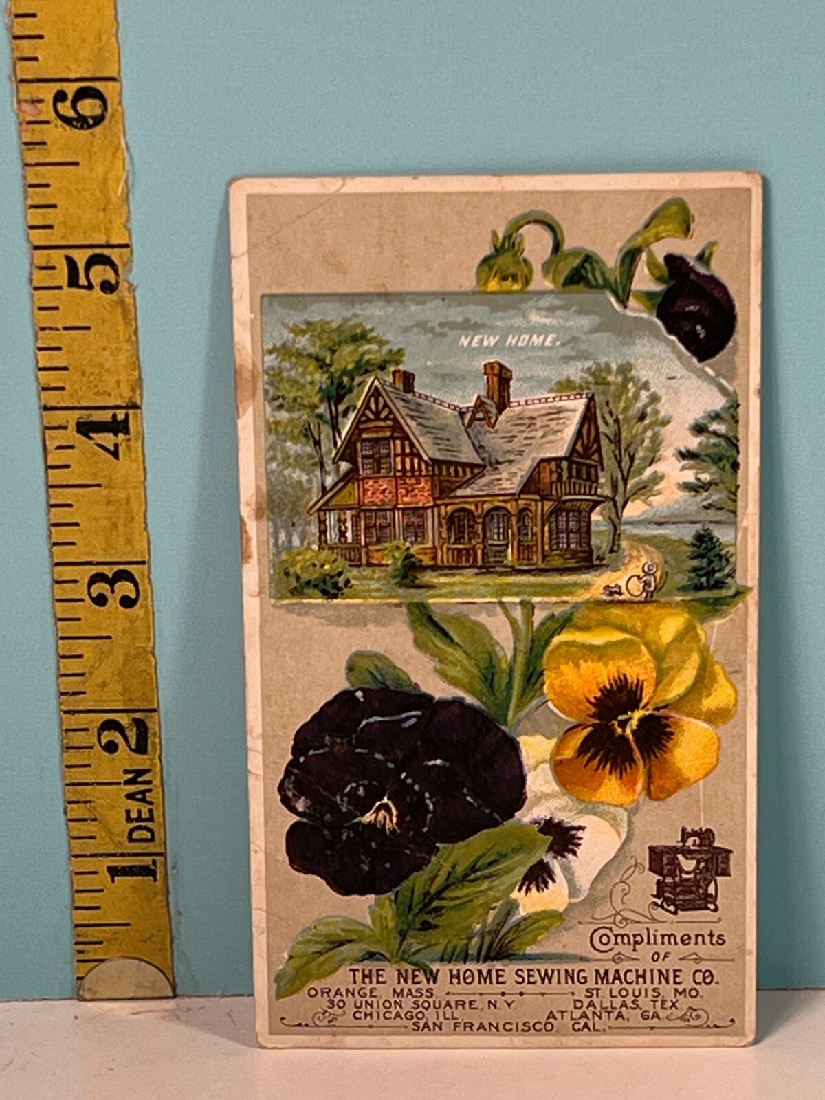 Vintage The New Home Sewing Machine Co, Home