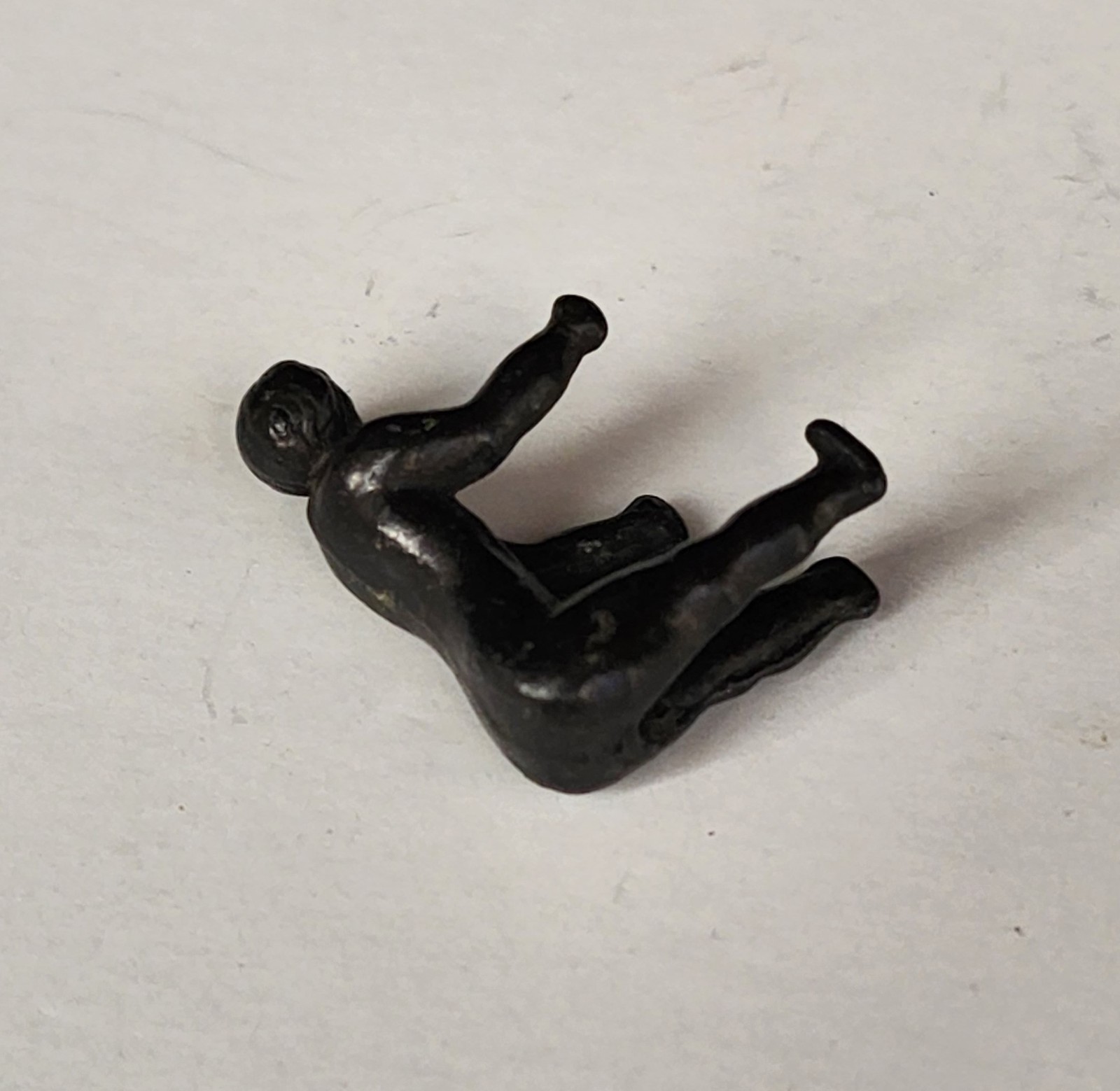 1936 DOWST Vintage Premium Cracker Jack Prize Girl Toy