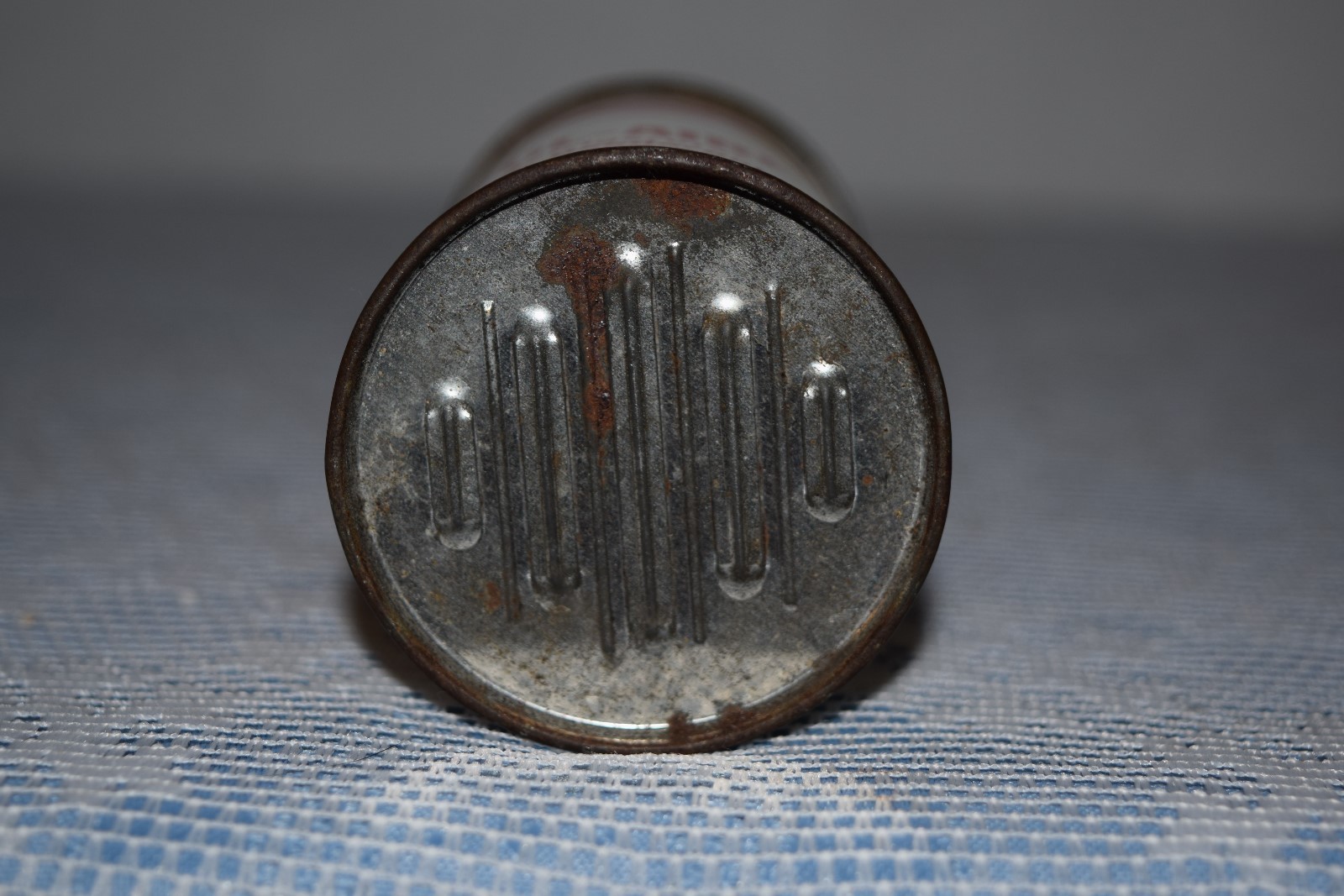 Tin Collectible Fuller Brush Co. Ful-Aire Refrigerator Air Deodorant Tin