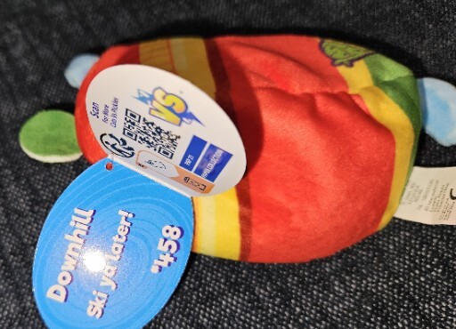 Cats Vs Pickles – # 458 DOWNHILL CAT Soft Plush – RARE Limited Release