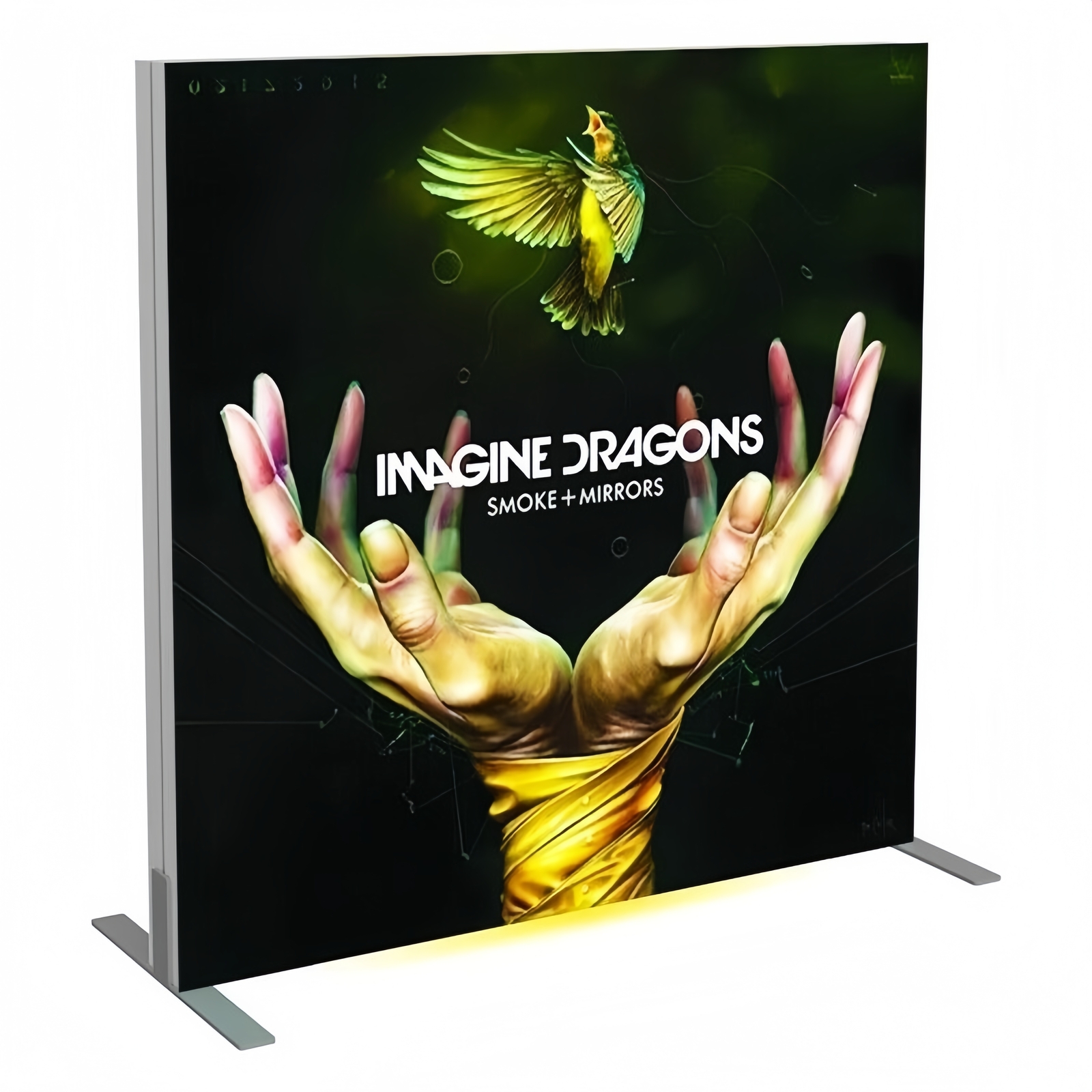 4ft x 4ft Led Light Box Frameless Advertising Fabric Lightbox for Trade Show