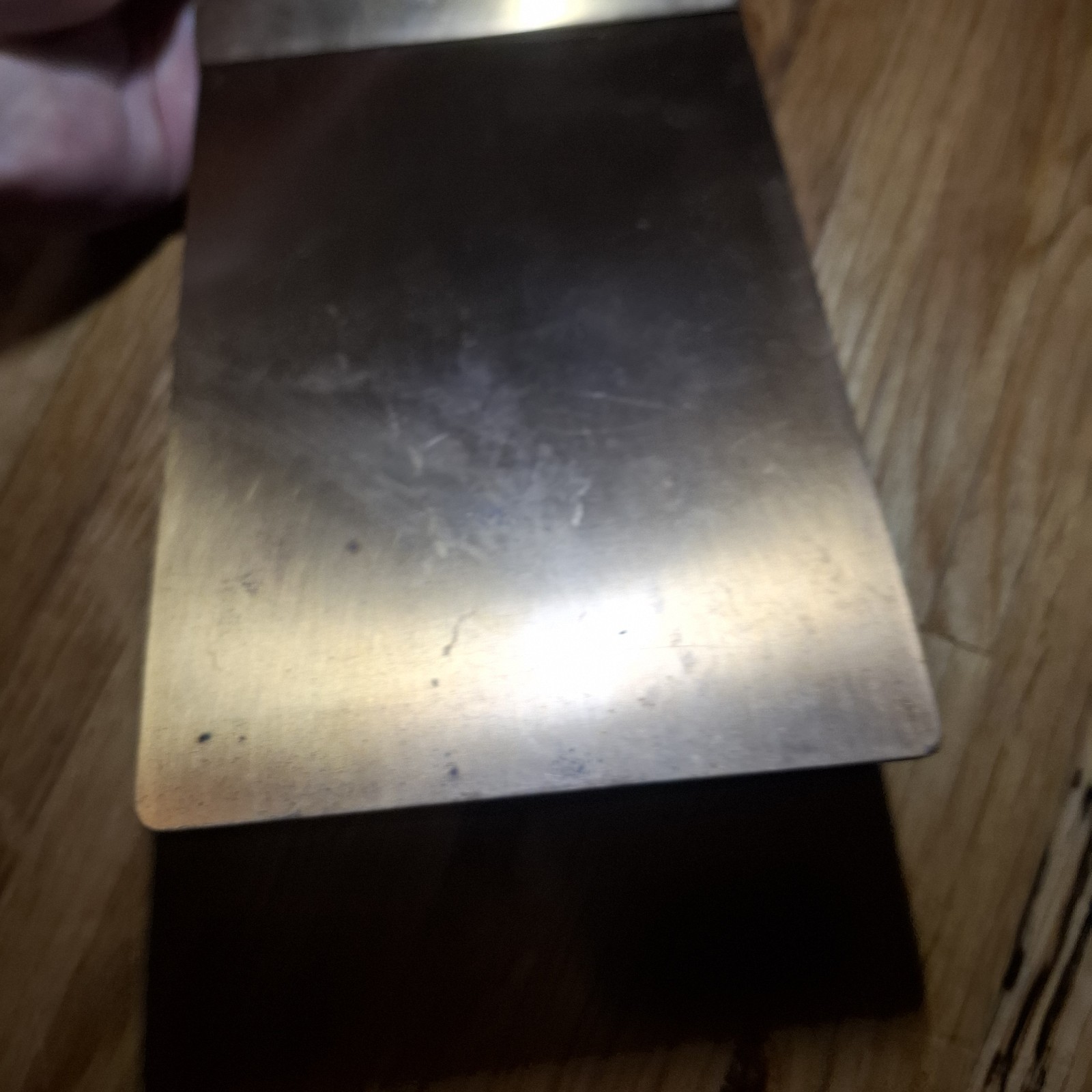 Very rare Vintage Solid Brass coca-Cola Advertising Paper Clipboard